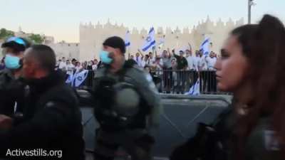This is the true face of Zionism. Racism is inherent to colonialism.