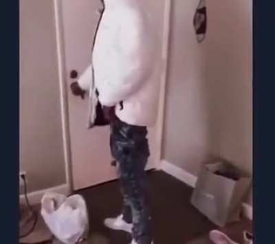 He used his 🧠