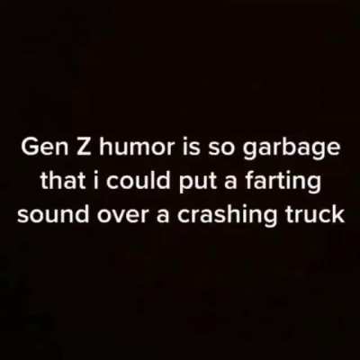 Gen Z humor