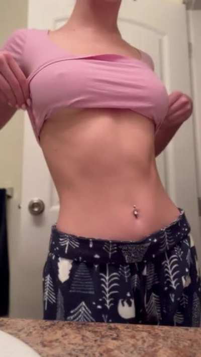 I’m debating staying natural or getting a boob job