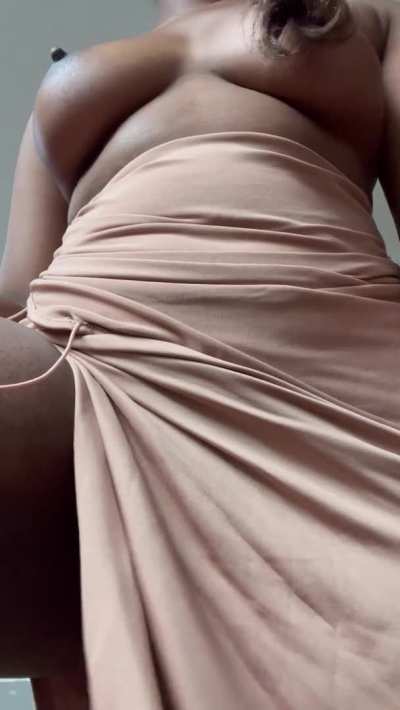 Oopie for forgot my panties again 😜 