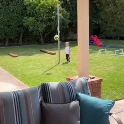 Playing with a ball