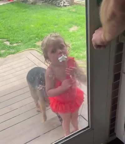 How to stop a tantrum