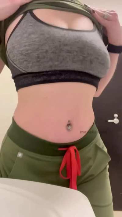 I’m pretty sure you could see my nipples from a mile away [oc] [drop]
