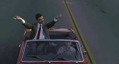 when I'm riding on the passenger side