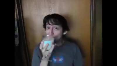 YandereDev Is Consuming Slurp Juice