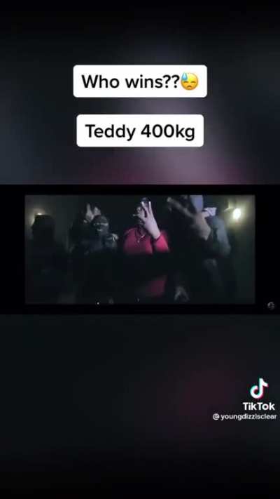 Battle of the fats!! Drillz vs Teddy vs SP17