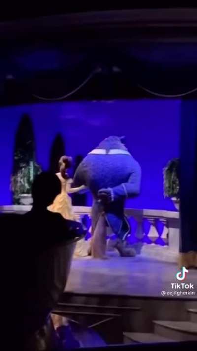 The crazy animatronics used at Tokyo Disneyland