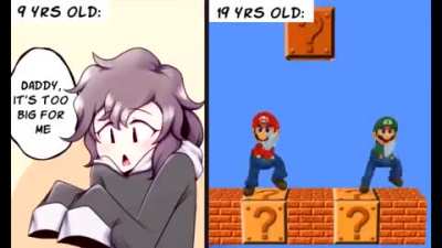 Super Mario style