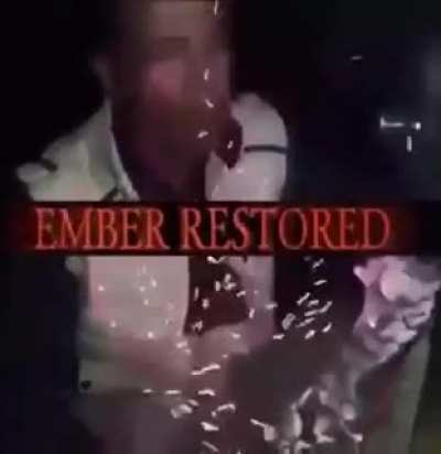 Ember restored.