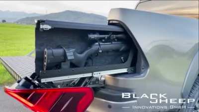 Hidden gun