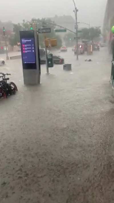 W 157 and Broadway