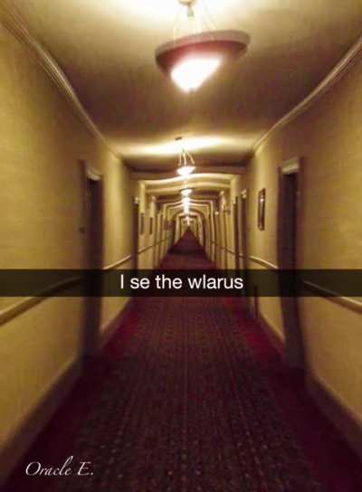 Have y’all met the Ambien walrus?? (Been a few years since my experience, and I barely remember anything)