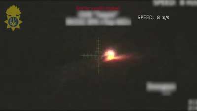 A heavy night bomber drone
operated by the National Guard of Ukraine destroyed the Tor-M2 air defense system in the southern direction. May 2025.