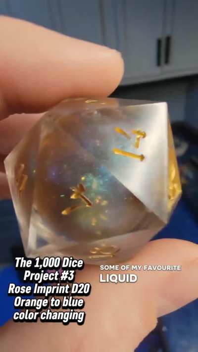 Rose Imprint D20 (#3/1,000)
