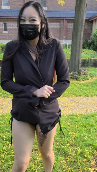 Would you suck on them outside?