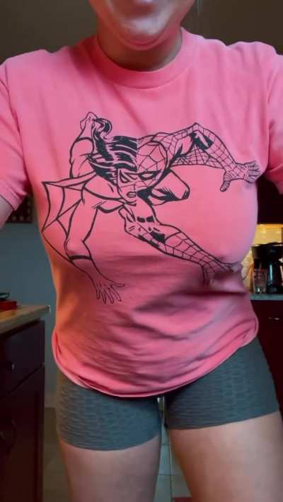 Casual moms natural tits! [OC]