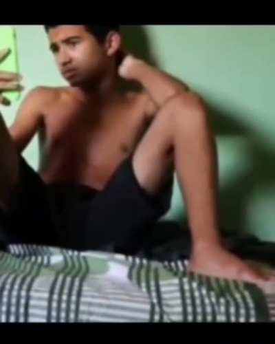 Muca flertando