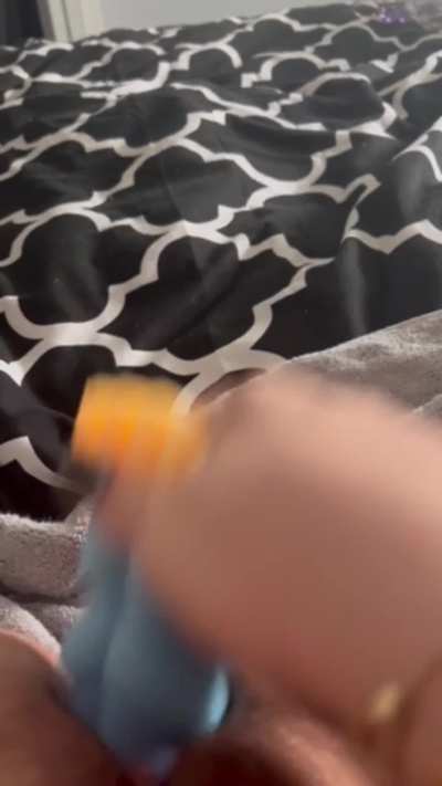I cam so hard from this toy!