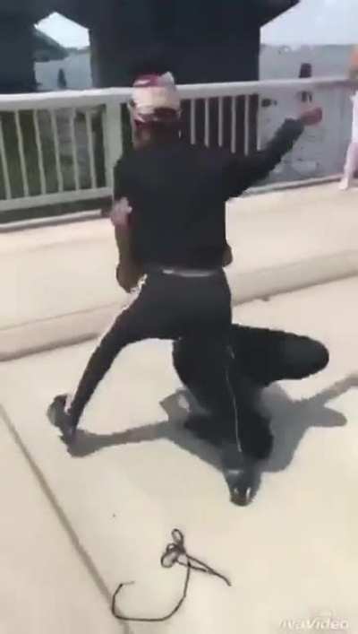 Punch Knockdown or Just a Slip?