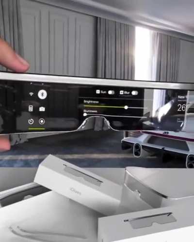 Apple Glass...2021 could be a revolutionary year for the tech industry... Video Credit - Ben Geskin