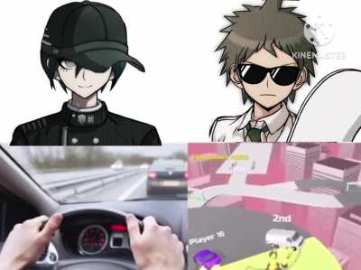 Bro ain’t driving right