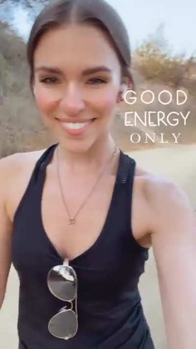 Good vibes only