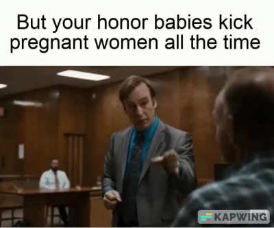 You should arrest them not me
