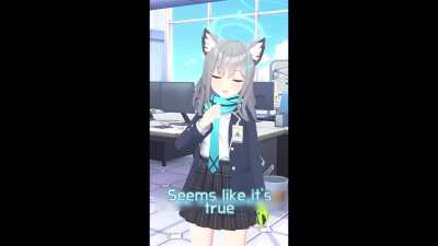 Blue Archive (JP) [Mm, Sensei, have a minute of my time.] Ep. 1 (Translated) by Briap