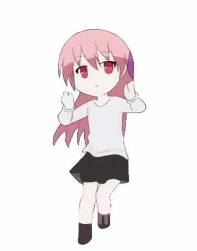 pertaining to my previous post, I interpolated pixels and I now have a high-quality Tsukasa dance for you all