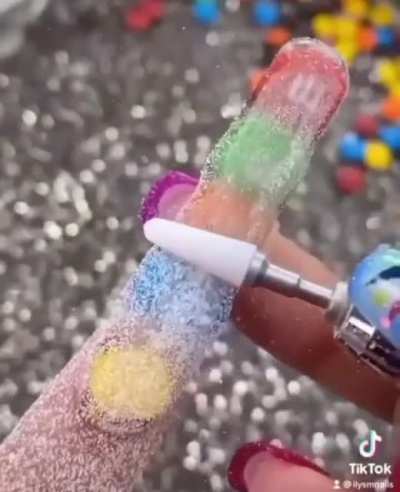 M&M Fingernails
