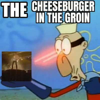 GOOD MORNING CHEEEEEESEBURGER