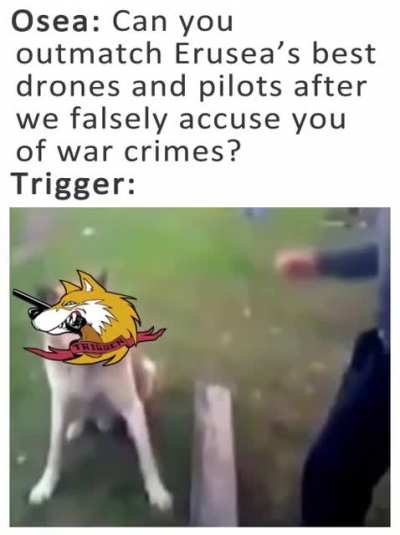 Trigger's different