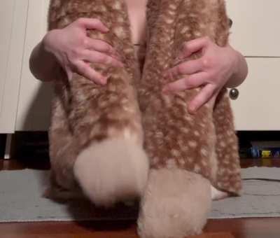 Fluffy Bambi 🦌