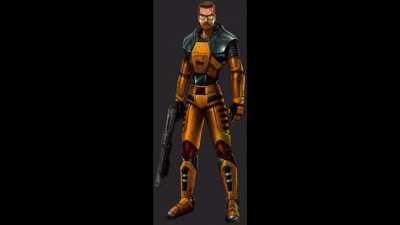 An offensive H.E.V Suit speech i made inspired by the black mesa playthrough.