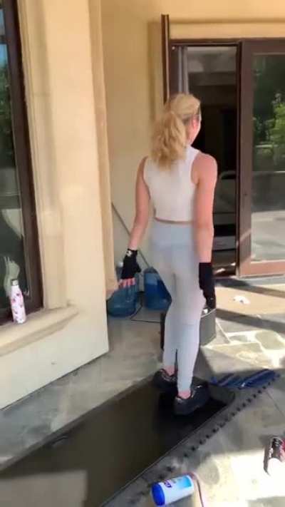 Workin out