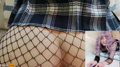 Egirl's pussy is nice and easy