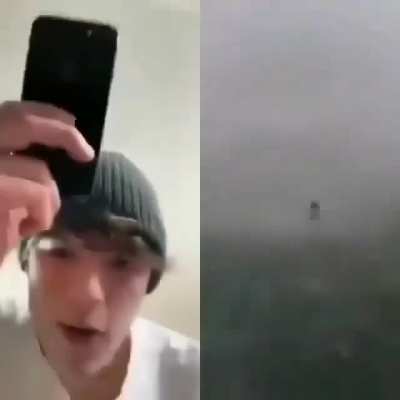 Sky diving but there’s a molester