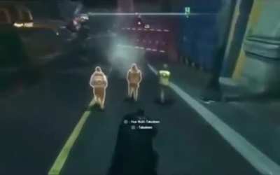 It's a simulation