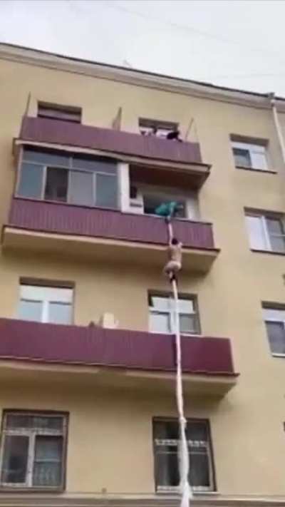 Man committing adultery narrowly escapes
