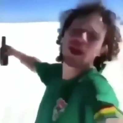 B