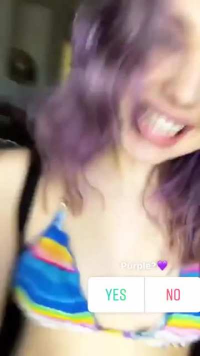 I would Vote Purple
