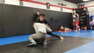 Tapped out by girl