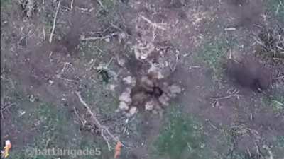 Compilation: UA 1st Battalion, 5th Assault Brigade - All Drone Footage Posted April, 2024