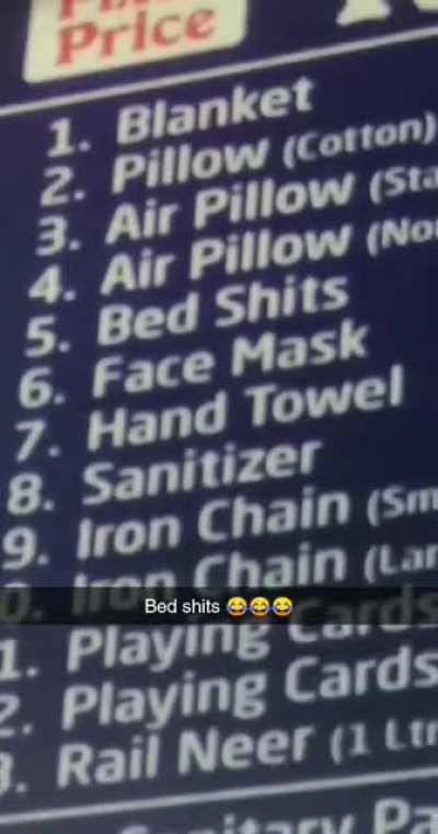 This dude selling shits on railway station