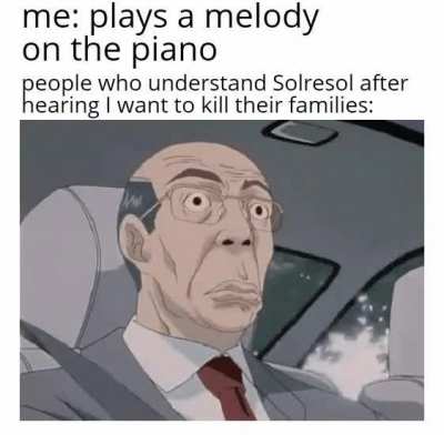*chuckles* I'm in danger