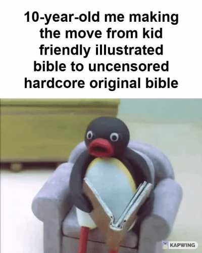 Damn there's a lot of sex and violence in here...