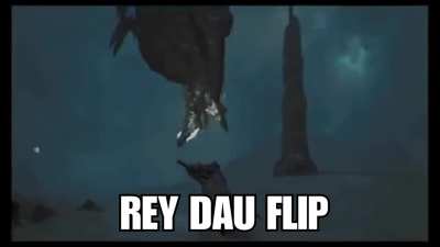 He do be flippin