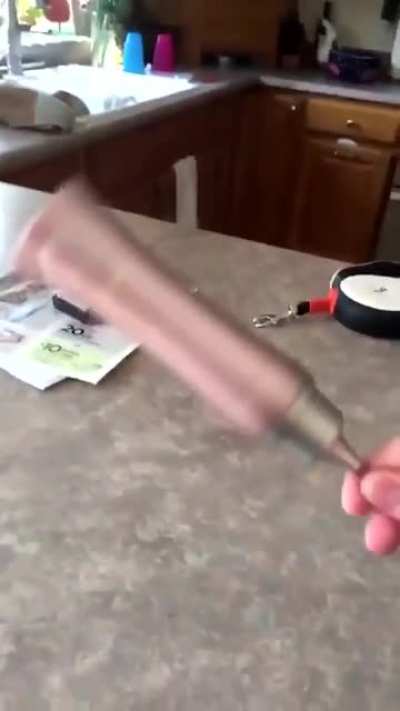 How did she stop it?
