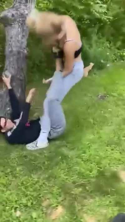 over a dude